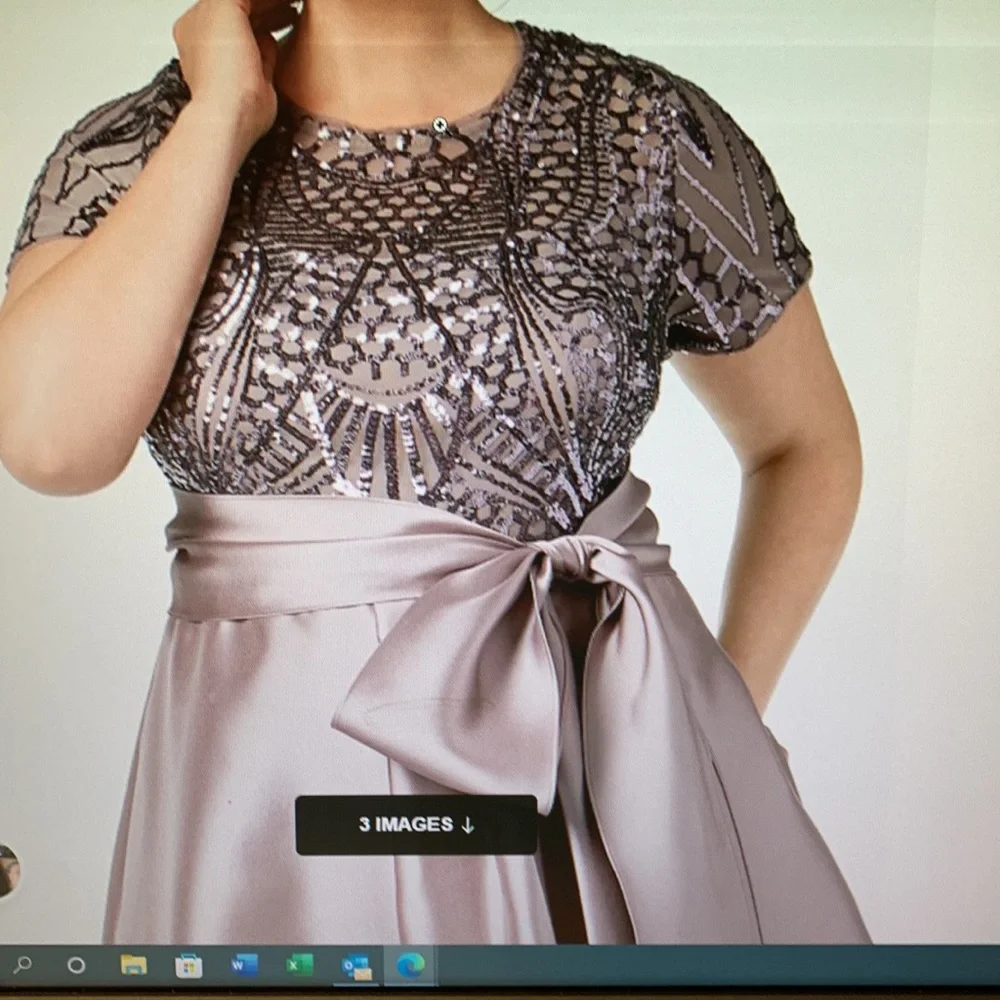 Mother of the Bride or Groom formal dress - Picture 2 of 5